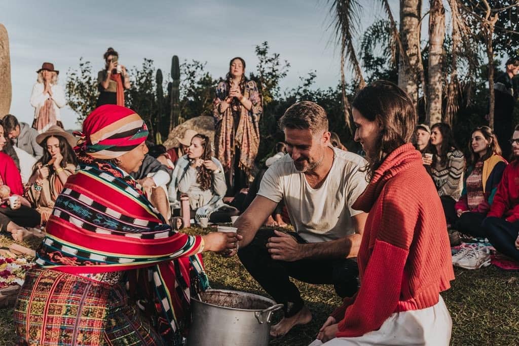 Community gathering - making a difference together